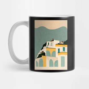 Positano Italia Mug